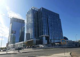 <p>Budova administrativního centra ve třídě A energetické náročnosti se nachází v hlavním městě Astana, v blízkosti</p>