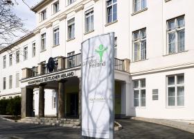 <p>Венская больница Gőttlicher Heiland, со специализацией на сосудистую медицину и непосредственную заботу о старей</p>
