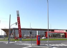 <p>The INTERSPAR hypermarket on the outskirts of the city is part of the regional retail park and serves both the c</p>