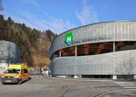 <p>Emergency reception center on the premises of the general hospital Jesenice (Slovenia), which has been providing</p>