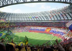 <p>Luzsnyiki Stadion Moszkva legnagyobb sportstadion Oroszországban.</p>